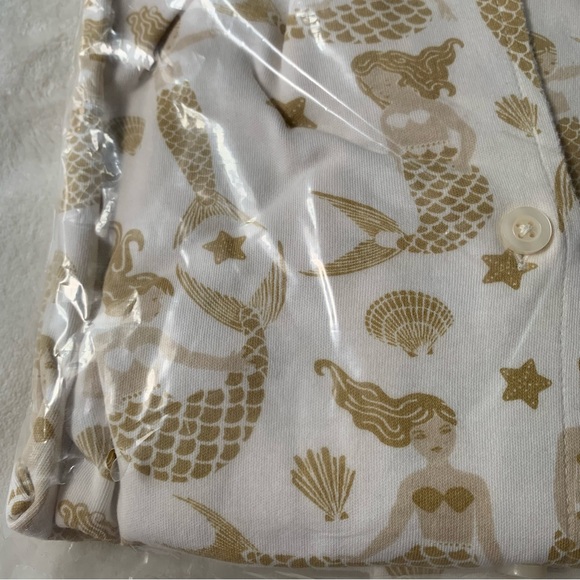 Kate Quinn Women’s Organic Cotton Mermaid Pajamas Size 1XL - Picture 5 of 6